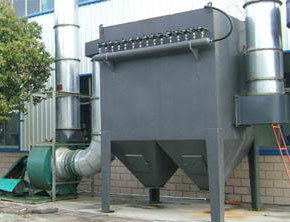 推薦產品MC-II脈沖布袋除塵器_環保_世界工廠網