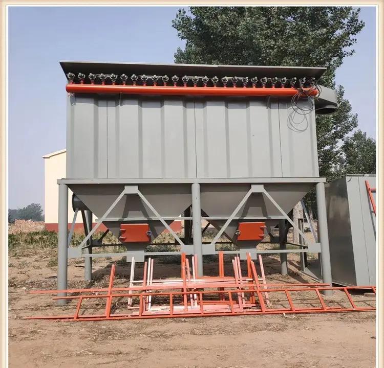 河北環保先鋒 金珠脈沖布袋除塵器引領工業除塵新標準